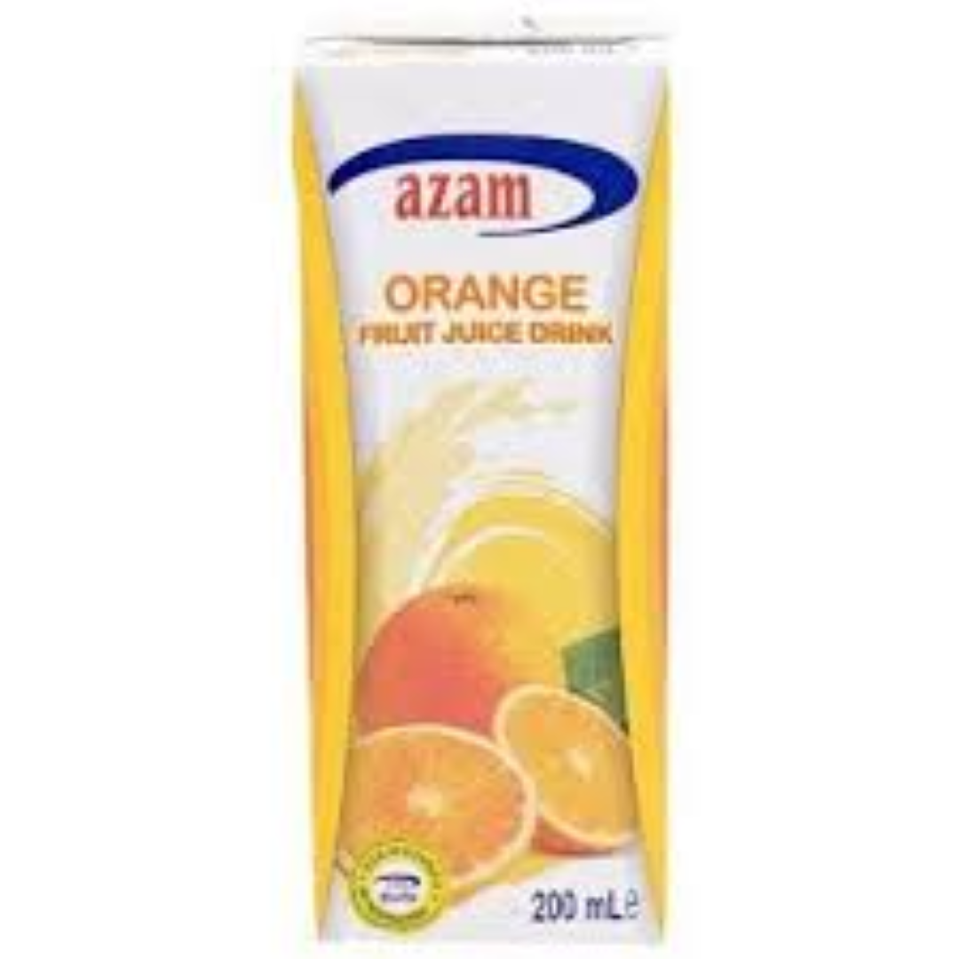 AZAM JUICE ORANGE 200ML